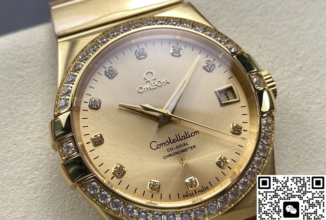 OM Factory Omega Constellation 123.55.38.21.58.001 1:1 Best Edition Replica Watch